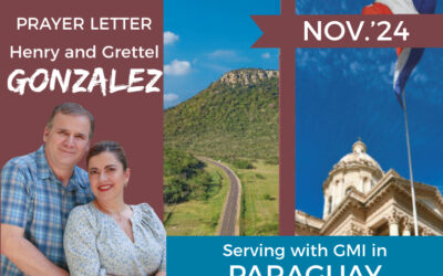 November 2024 prayer letter