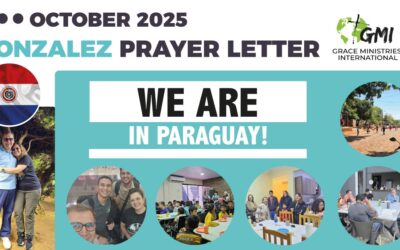 October 2025 Prayer Letter
