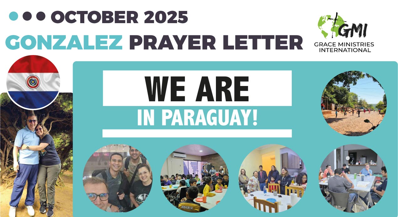 October 2025 Prayer Letter